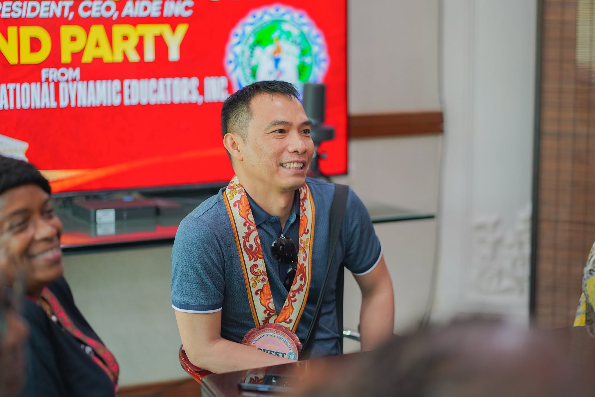 CSU WELCOMES AIDE INC. DELEGATES FROM MARYLAND, USA FOR INTERNATIONAL COLLOQUIUM photo 51